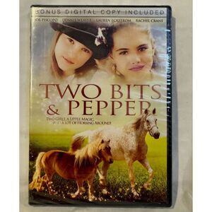 Two Bits & Pepper DVD Family Horse Movie Joe Piscopo Echo Bridge New Sealed